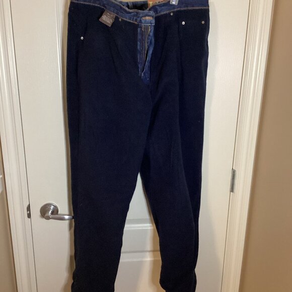 NWT Moose Creek Men’s Fleece Lined Work Outdoor Jeans Size 38 X 30 Hunting - Picture 9 of 13